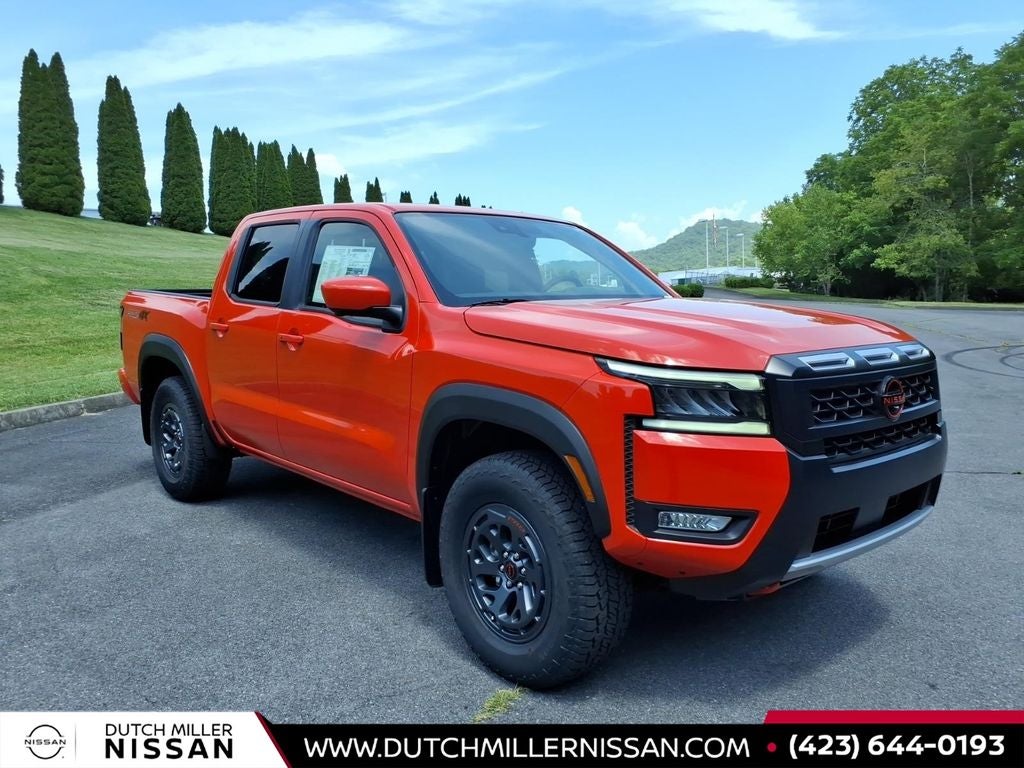 2026 Nissan Frontier Crew Cab PRO-4X®