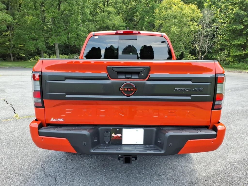2026 Nissan Frontier Crew Cab PRO-4X®