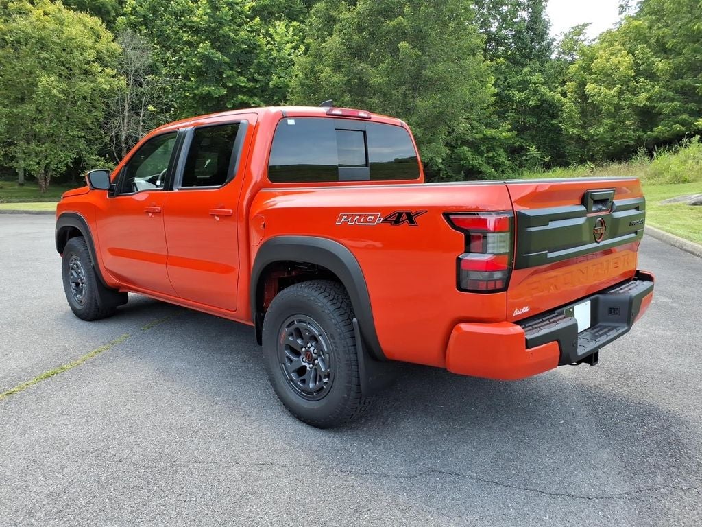 2026 Nissan Frontier Crew Cab PRO-4X®