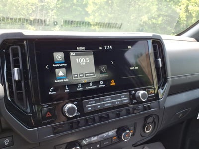 2026 Nissan Frontier Crew Cab SV
