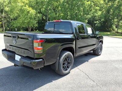 2026 Nissan Frontier Crew Cab SV