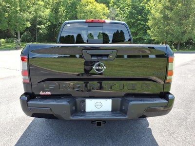 2026 Nissan Frontier Crew Cab SV