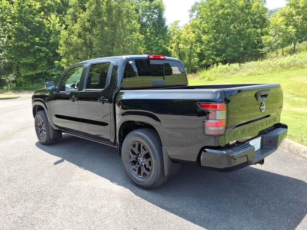 2026 Nissan Frontier Crew Cab SV