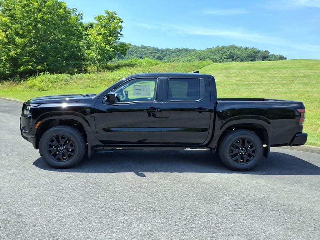 2026 Nissan Frontier Crew Cab SV