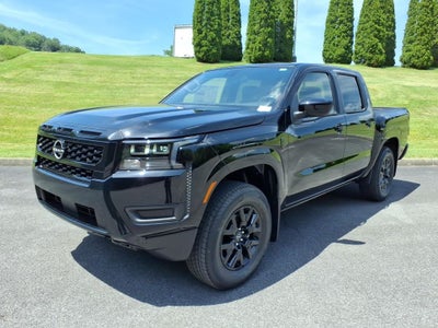 2026 Nissan Frontier Crew Cab SV
