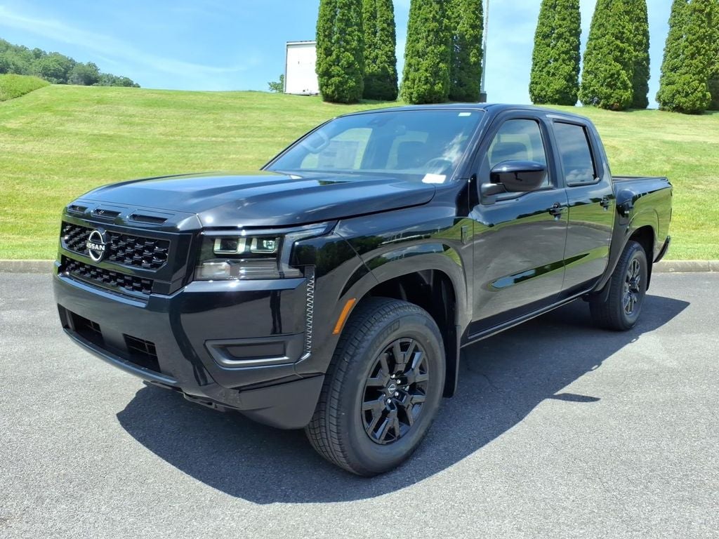 2026 Nissan Frontier Crew Cab SV