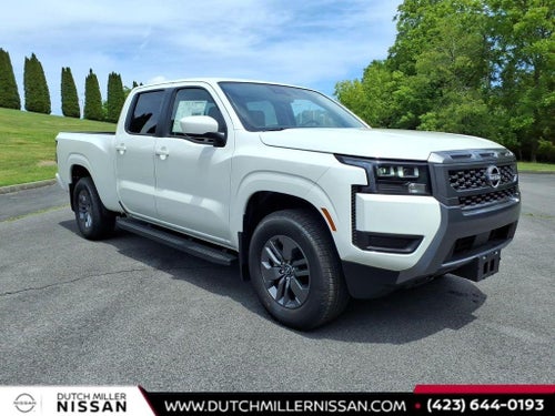 2026 Nissan Frontier Crew Cab SV Long Bed
