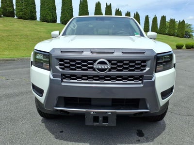 2026 Nissan Frontier Crew Cab SV Long Bed