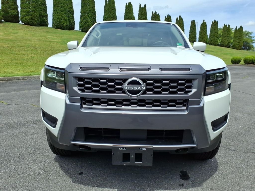 2026 Nissan Frontier Crew Cab SV Long Bed