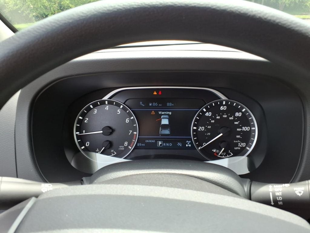 2026 Nissan Frontier Crew Cab SV Long Bed