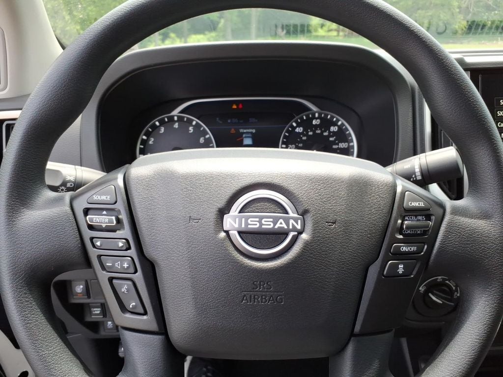 2026 Nissan Frontier Crew Cab SV Long Bed