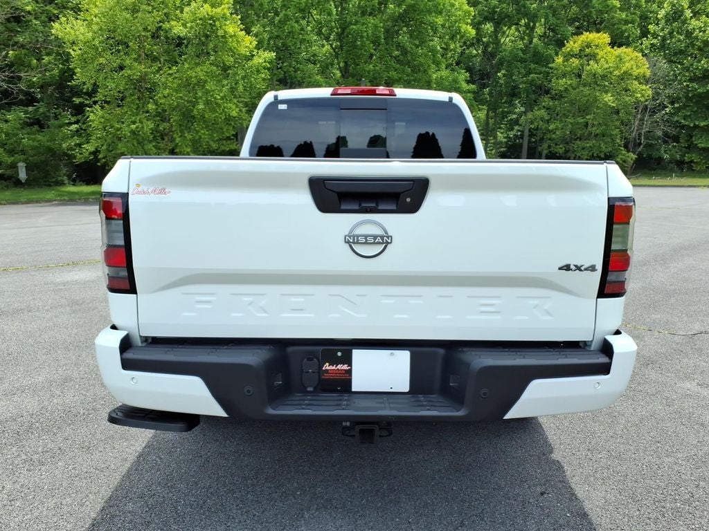 2026 Nissan Frontier Crew Cab SV Long Bed