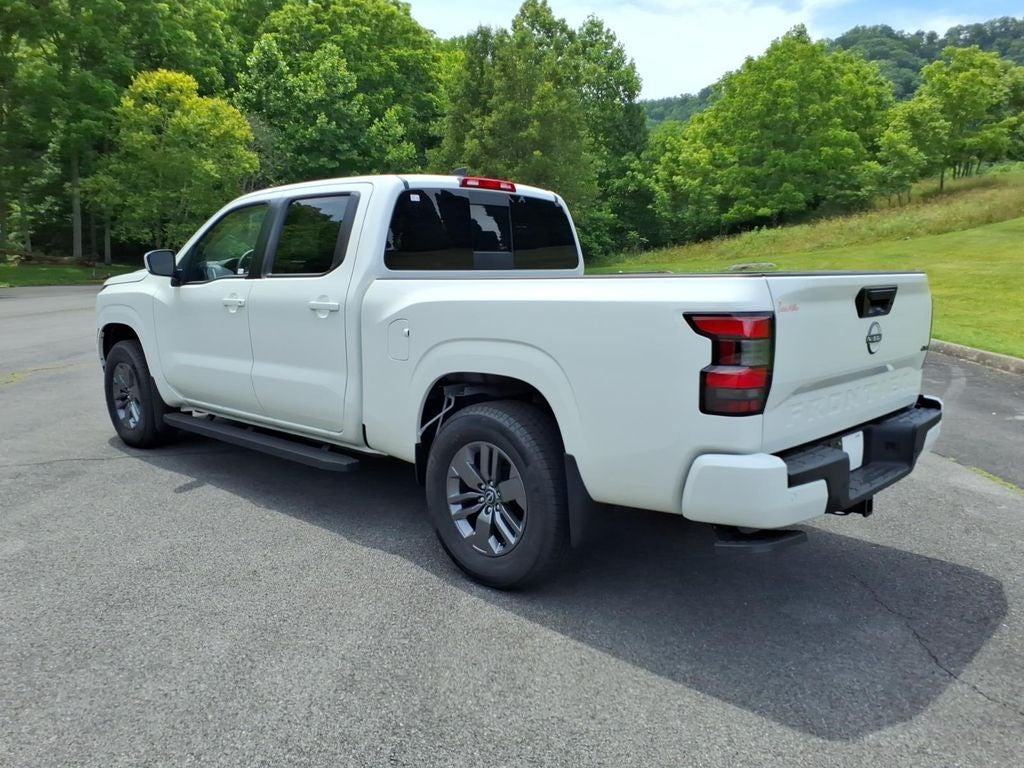 2026 Nissan Frontier Crew Cab SV Long Bed