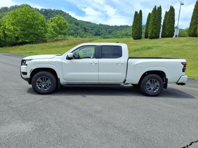 2026 Nissan Frontier Crew Cab SV Long Bed