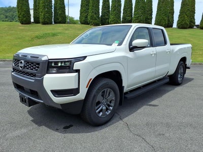 2026 Nissan Frontier Crew Cab SV Long Bed