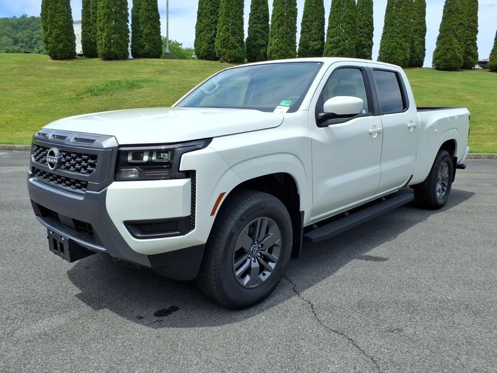 2026 Nissan Frontier Crew Cab SV Long Bed