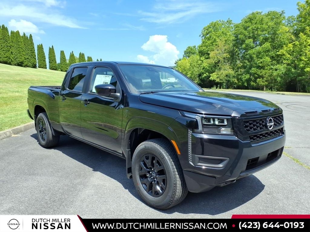 2026 Nissan Frontier Crew Cab SV Long Bed