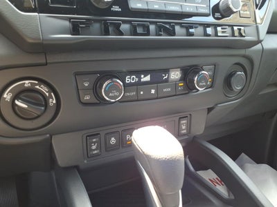 2026 Nissan Frontier Crew Cab SV Long Bed