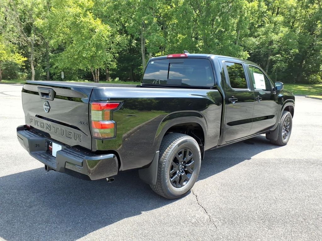 2026 Nissan Frontier Crew Cab SV Long Bed