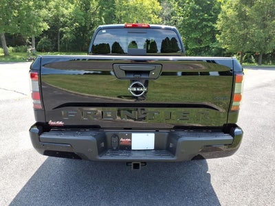 2026 Nissan Frontier Crew Cab SV Long Bed