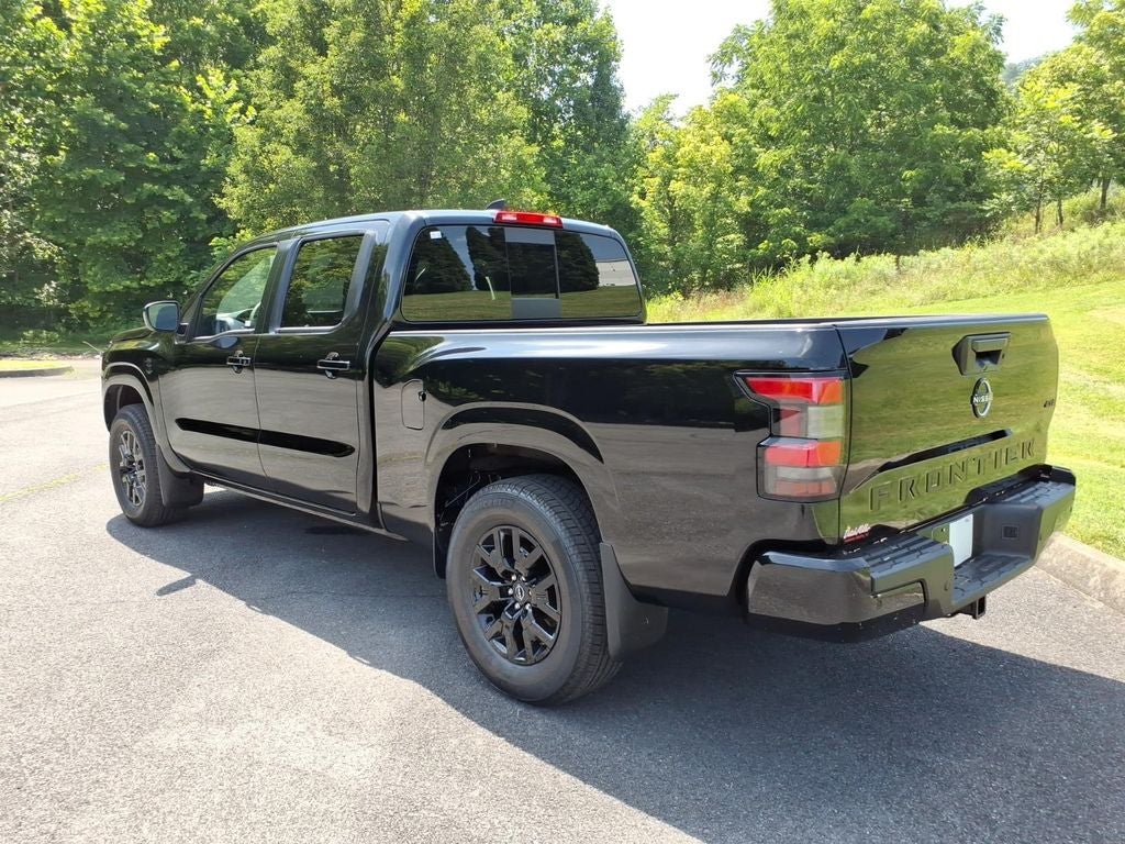 2026 Nissan Frontier Crew Cab SV Long Bed