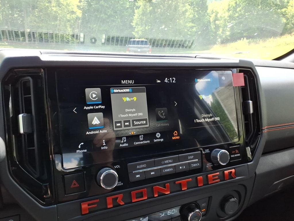 2026 Nissan Frontier Crew Cab PRO-4X® Long Bed