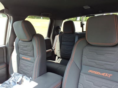 2026 Nissan Frontier Crew Cab PRO-4X® Long Bed