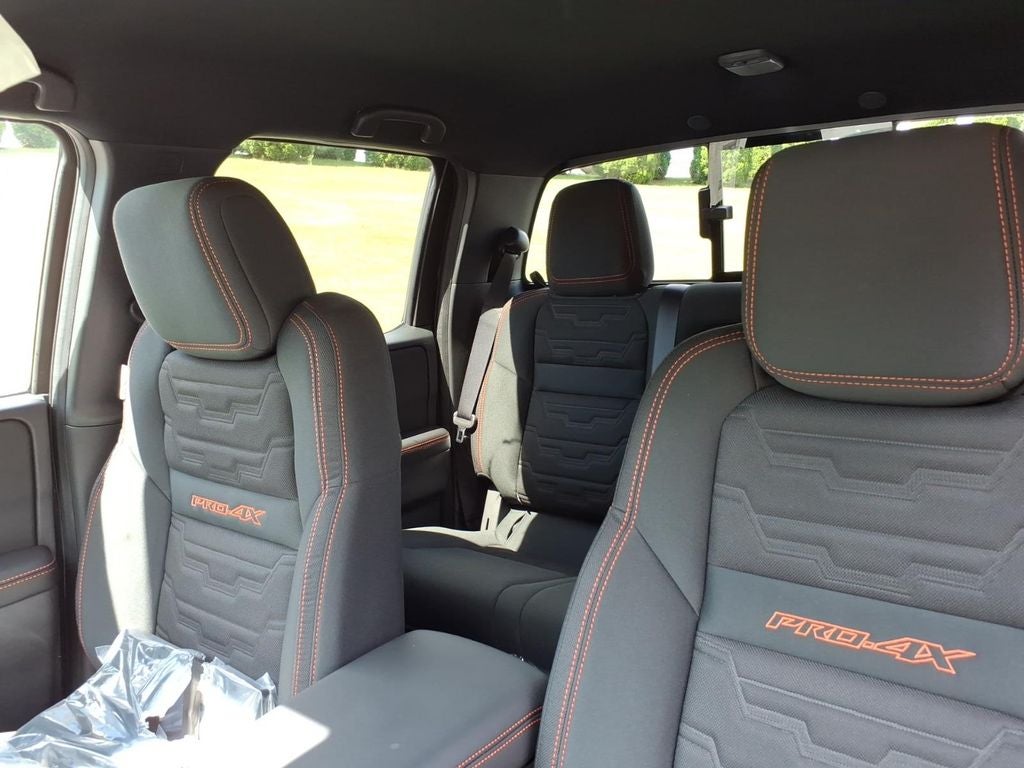2026 Nissan Frontier Crew Cab PRO-4X® Long Bed