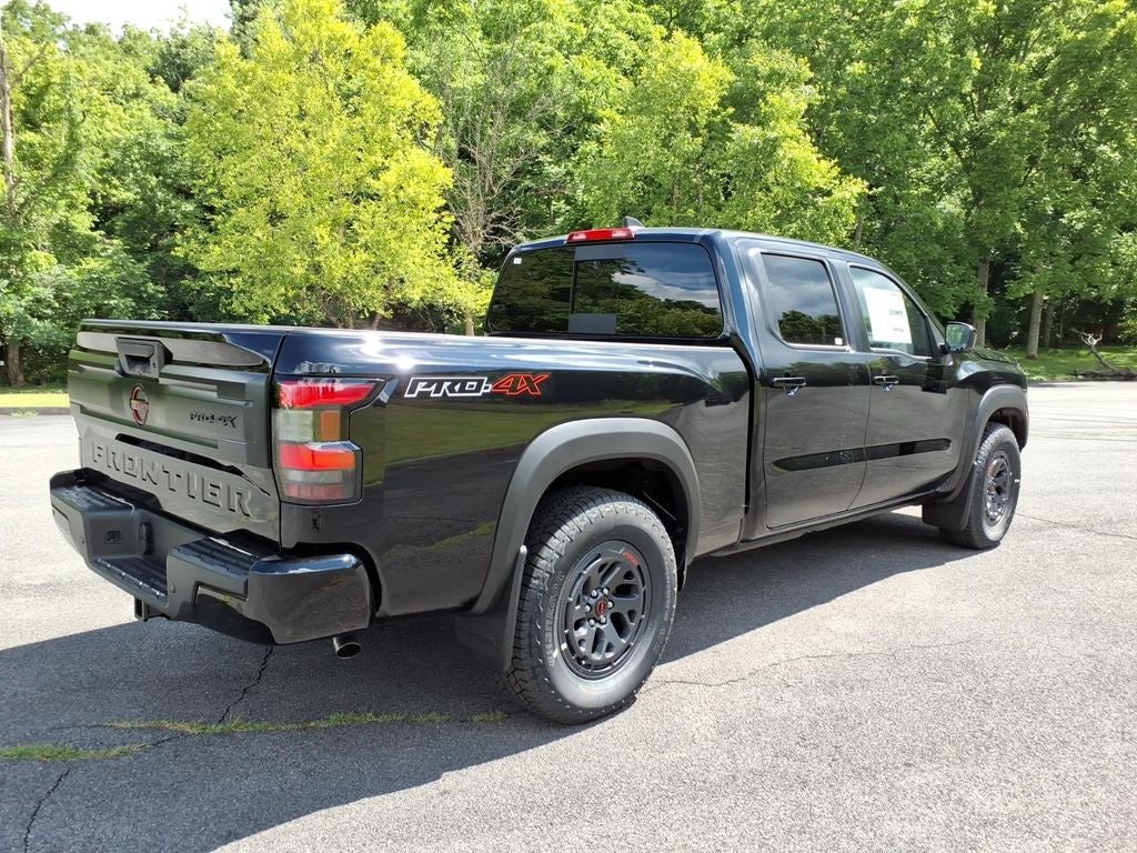2026 Nissan Frontier Crew Cab PRO-4X® Long Bed