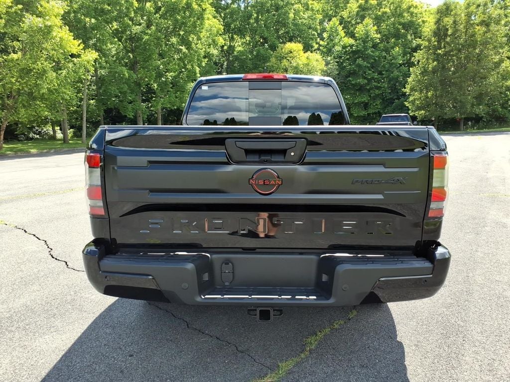 2026 Nissan Frontier Crew Cab PRO-4X® Long Bed