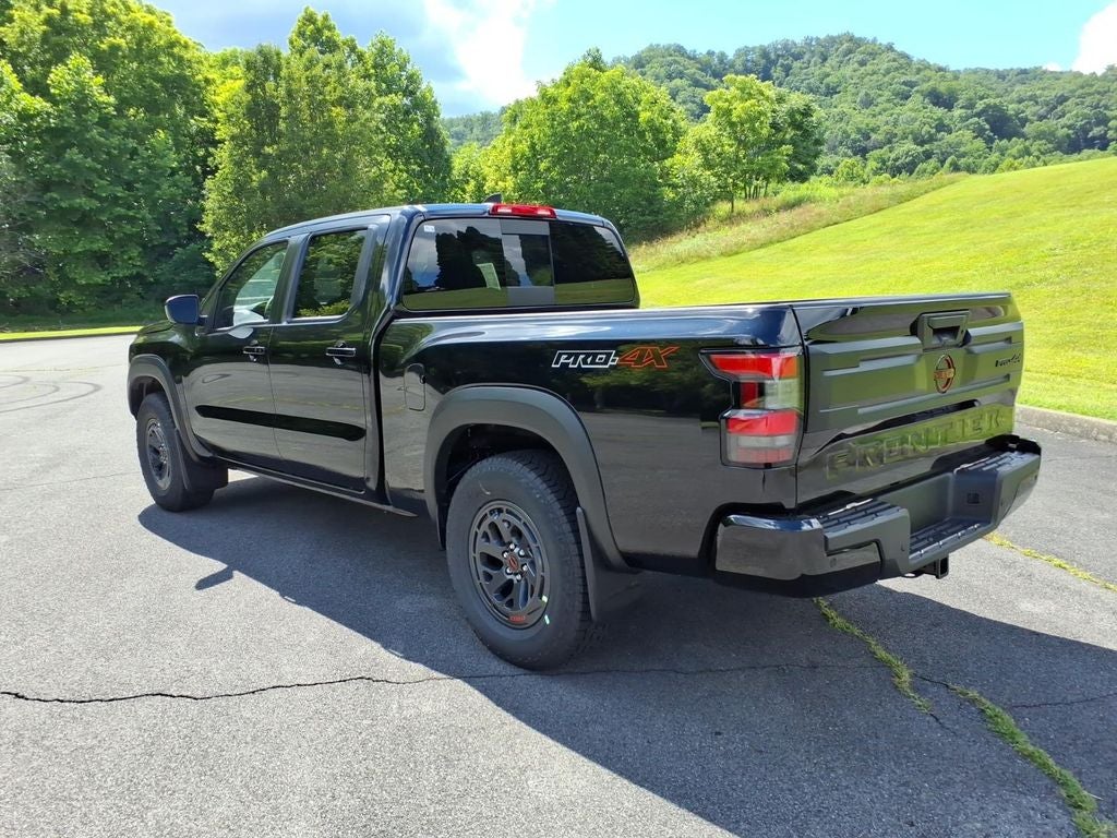 2026 Nissan Frontier Crew Cab PRO-4X® Long Bed
