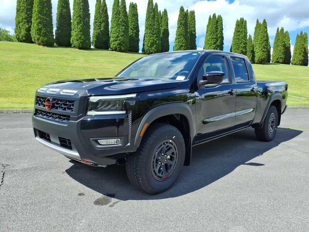 2026 Nissan Frontier Crew Cab PRO-4X® Long Bed