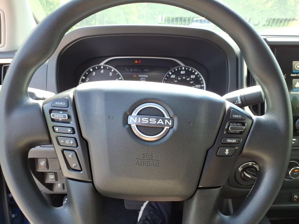 2026 Nissan Frontier Crew Cab SV Long Bed