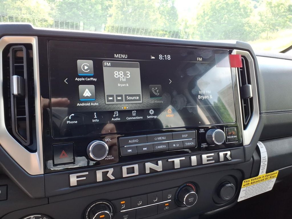 2026 Nissan Frontier Crew Cab SV Long Bed