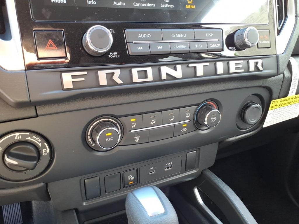 2026 Nissan Frontier Crew Cab SV Long Bed