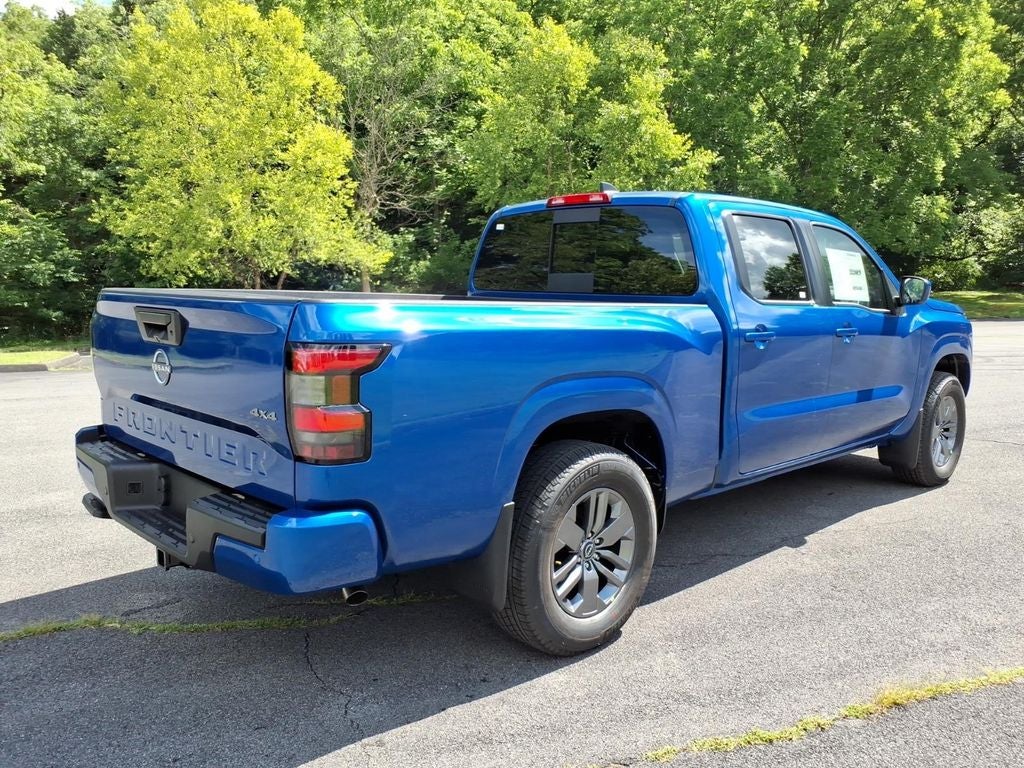 2026 Nissan Frontier Crew Cab SV Long Bed