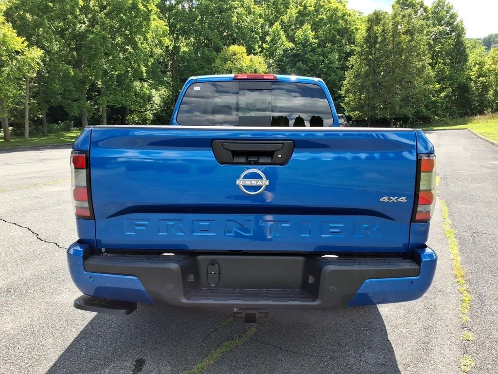 2026 Nissan Frontier Crew Cab SV Long Bed