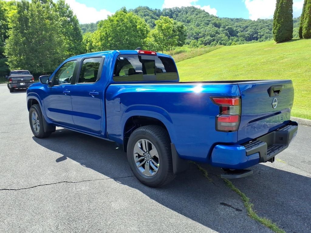2026 Nissan Frontier Crew Cab SV Long Bed