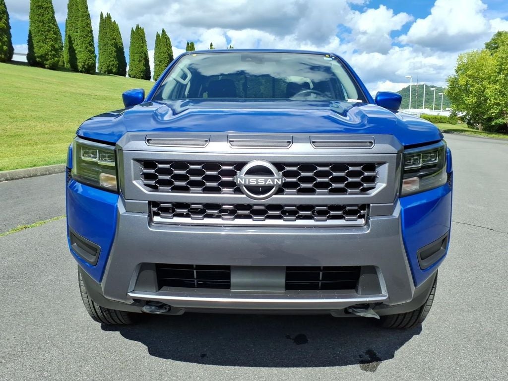 2026 Nissan Frontier Crew Cab SV Long Bed