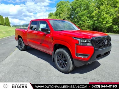 2026 Nissan Frontier Crew Cab SV Long Bed