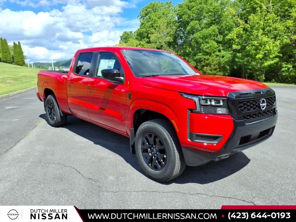 2026 Nissan Frontier Crew Cab SV Long Bed