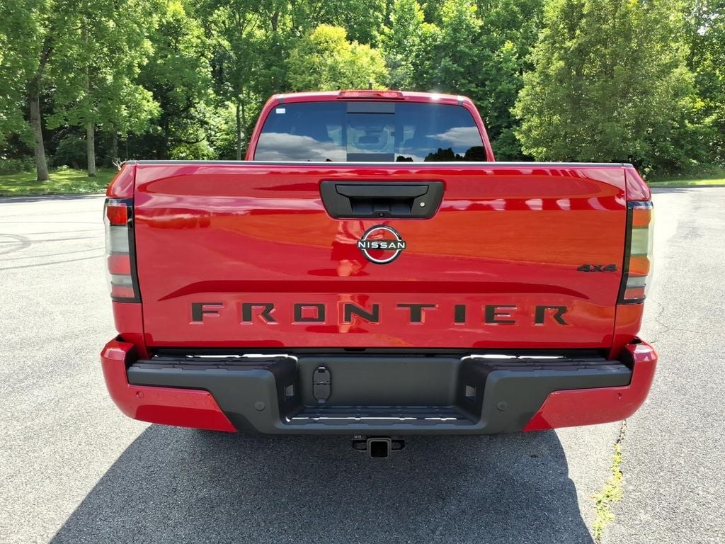 2026 Nissan Frontier Crew Cab SV Long Bed