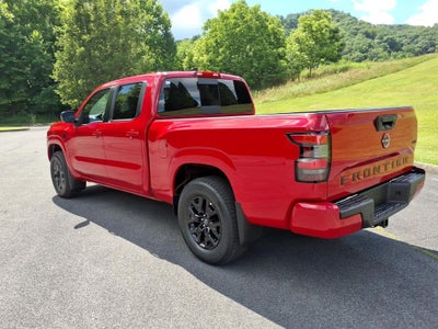 2026 Nissan Frontier Crew Cab SV Long Bed