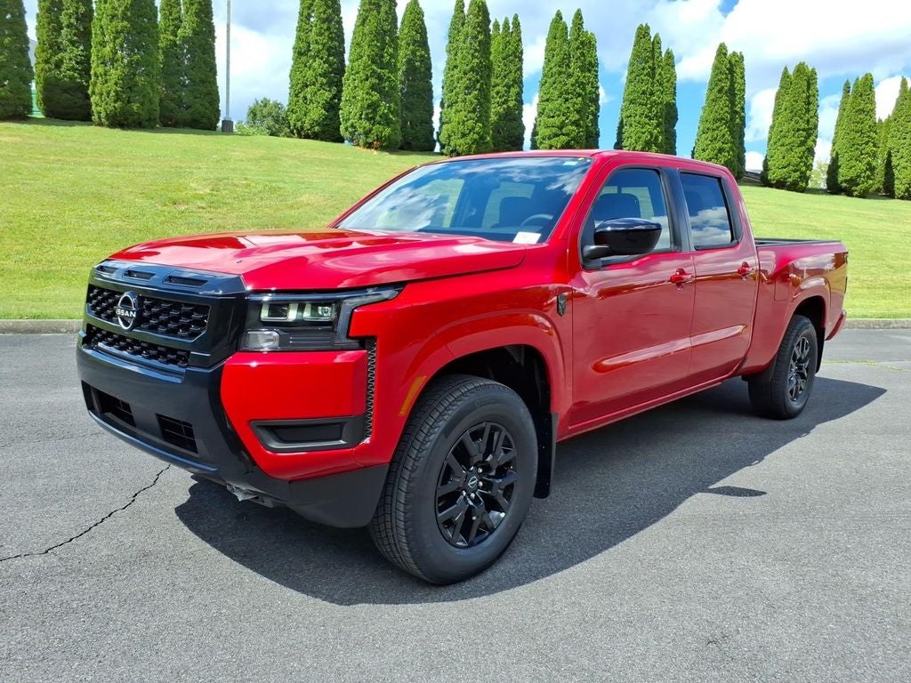 2026 Nissan Frontier Crew Cab SV Long Bed