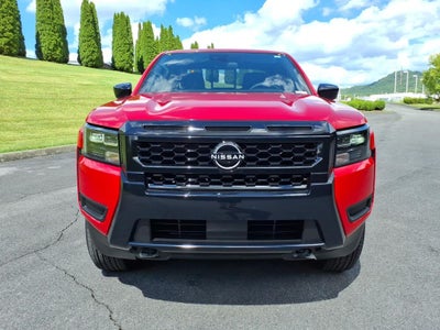 2026 Nissan Frontier Crew Cab SV Long Bed