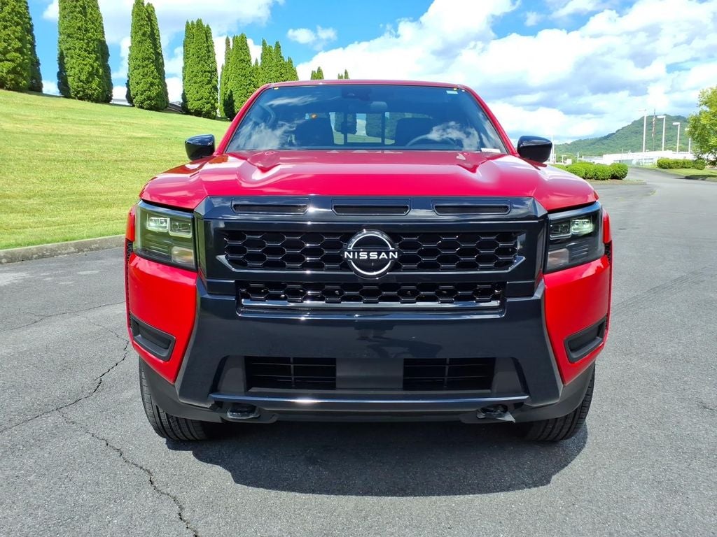 2026 Nissan Frontier Crew Cab SV Long Bed