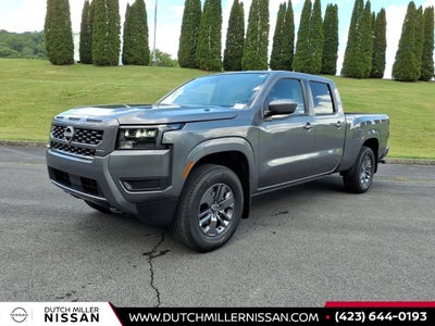2026 Nissan Frontier Crew Cab SV Long Bed