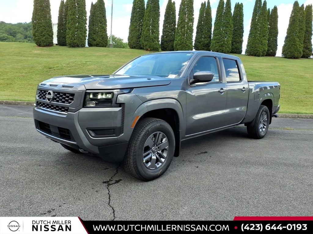 2026 Nissan Frontier Crew Cab SV Long Bed