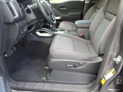 2026 Nissan Frontier Crew Cab SV Long Bed