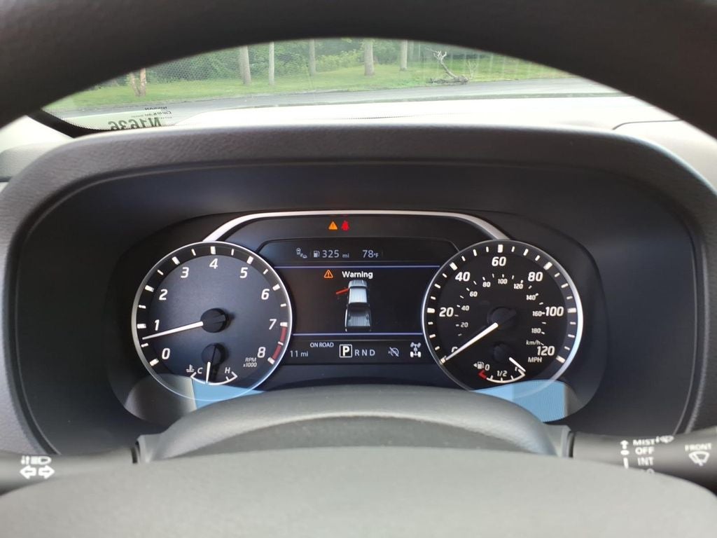 2026 Nissan Frontier Crew Cab SV Long Bed